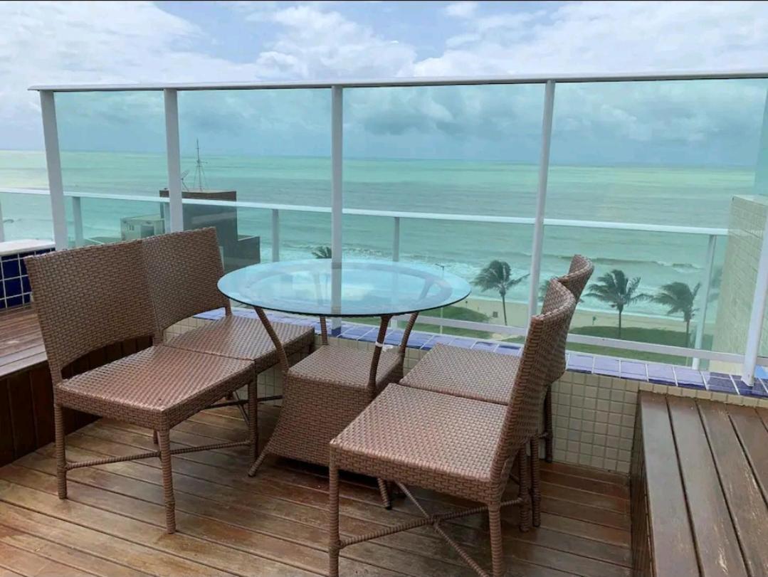 Flat Bello Plaza - Piscina Com Vista Da Orla كابيديلو المظهر الخارجي الصورة