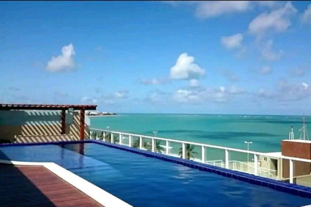 Flat Bello Plaza - Piscina Com Vista Da Orla كابيديلو المظهر الخارجي الصورة