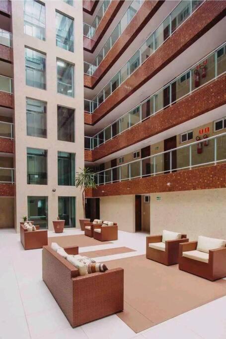 Flat Bello Plaza - Piscina Com Vista Da Orla كابيديلو المظهر الخارجي الصورة