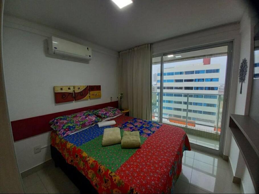 Flat Bello Plaza - Piscina Com Vista Da Orla كابيديلو المظهر الخارجي الصورة