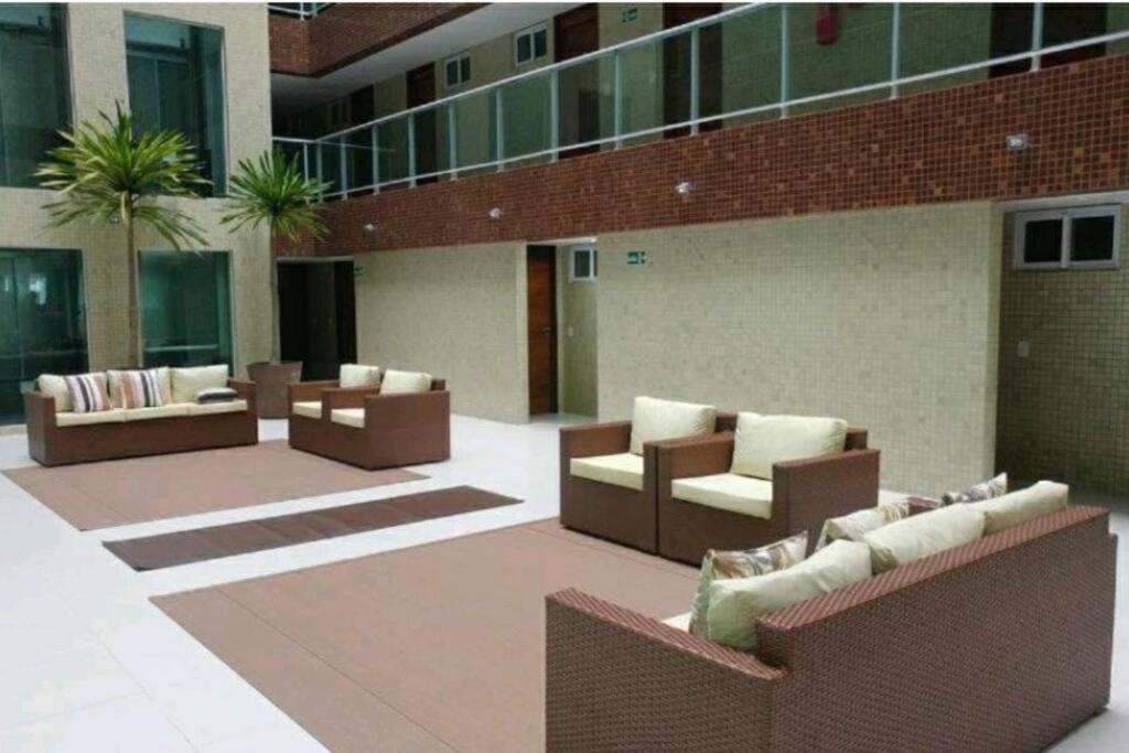 Flat Bello Plaza - Piscina Com Vista Da Orla كابيديلو المظهر الخارجي الصورة