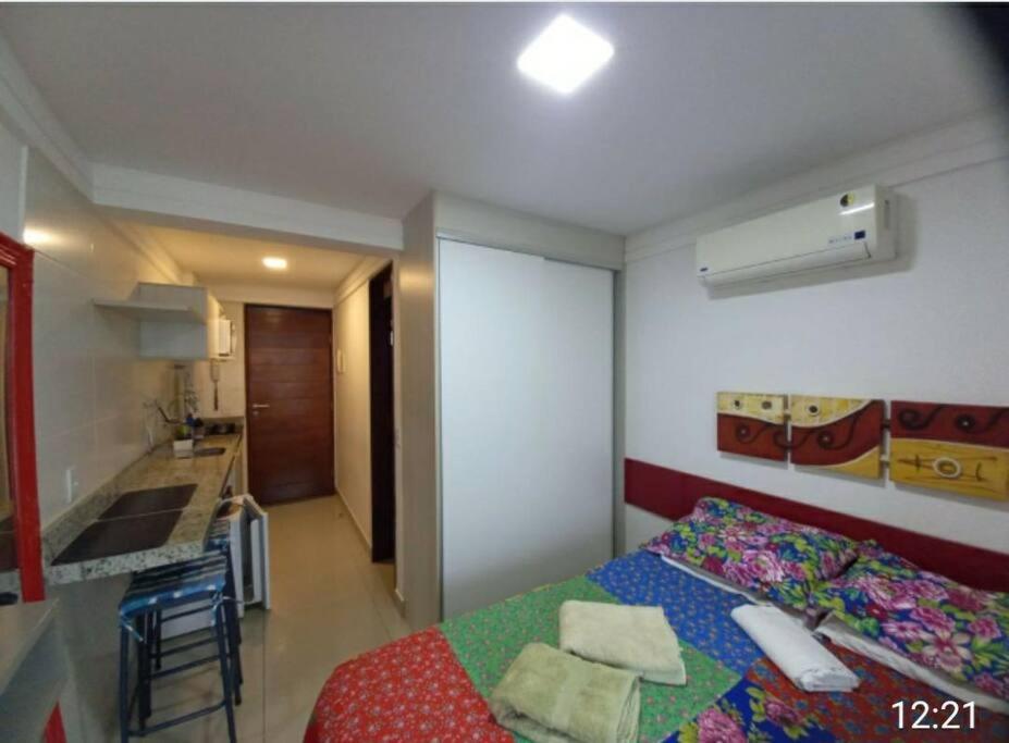 Flat Bello Plaza - Piscina Com Vista Da Orla كابيديلو المظهر الخارجي الصورة