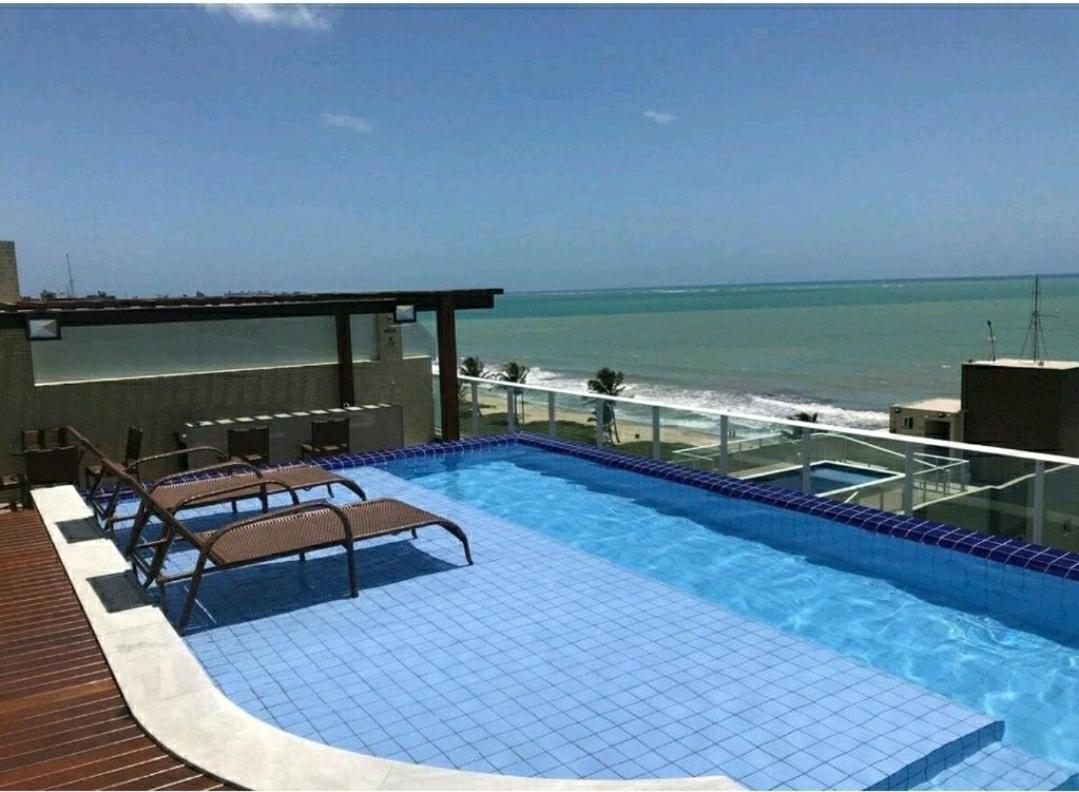 Flat Bello Plaza - Piscina Com Vista Da Orla كابيديلو المظهر الخارجي الصورة